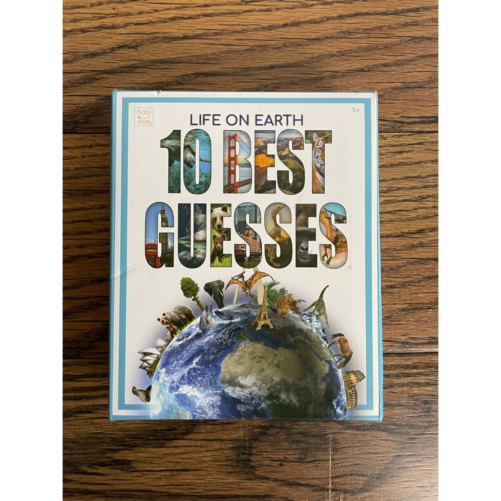 Life on Earth 10 Best‎ Guesses New